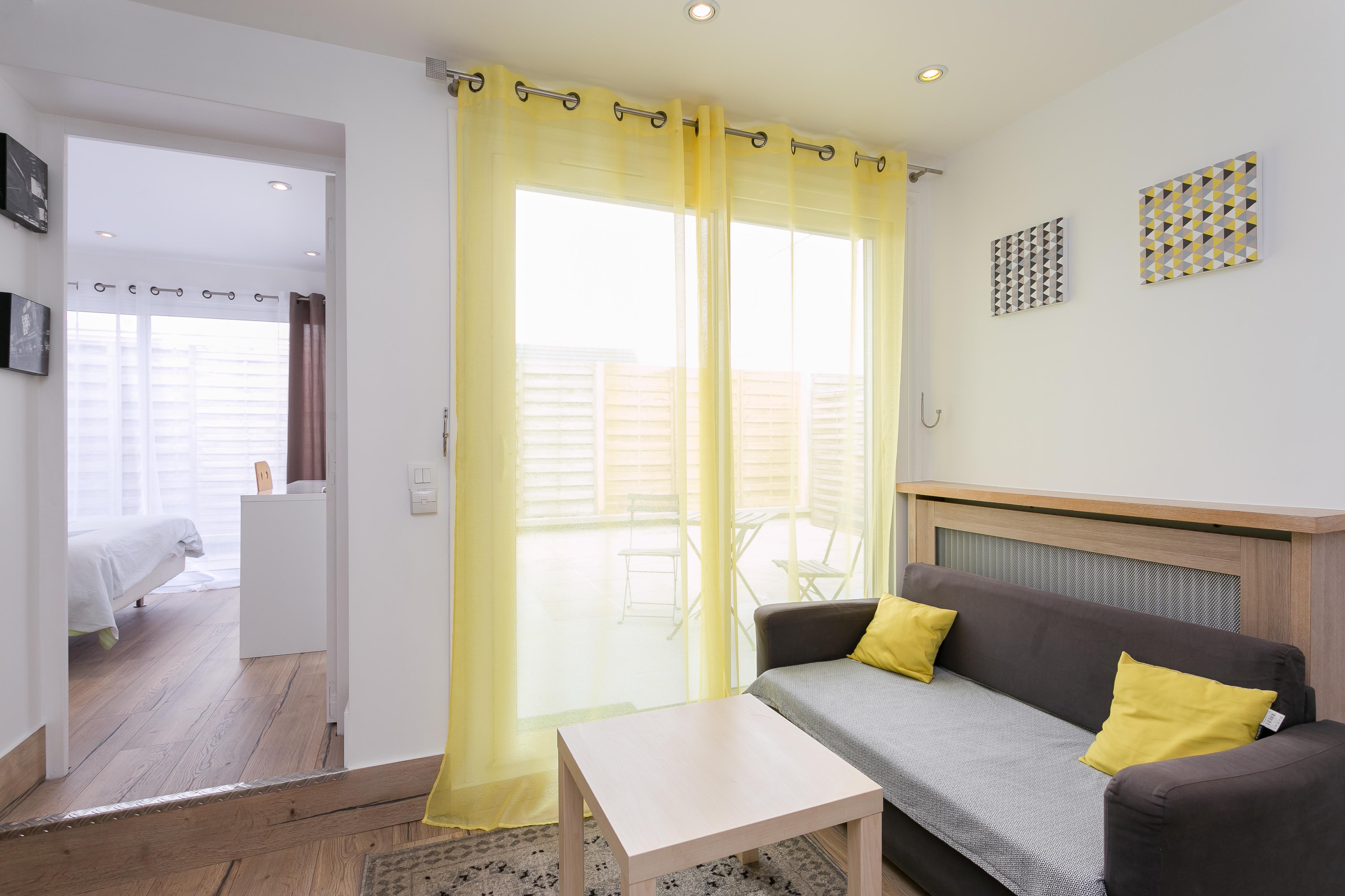 Residence Hotel Le Relais Amelie Clamart Buitenkant foto