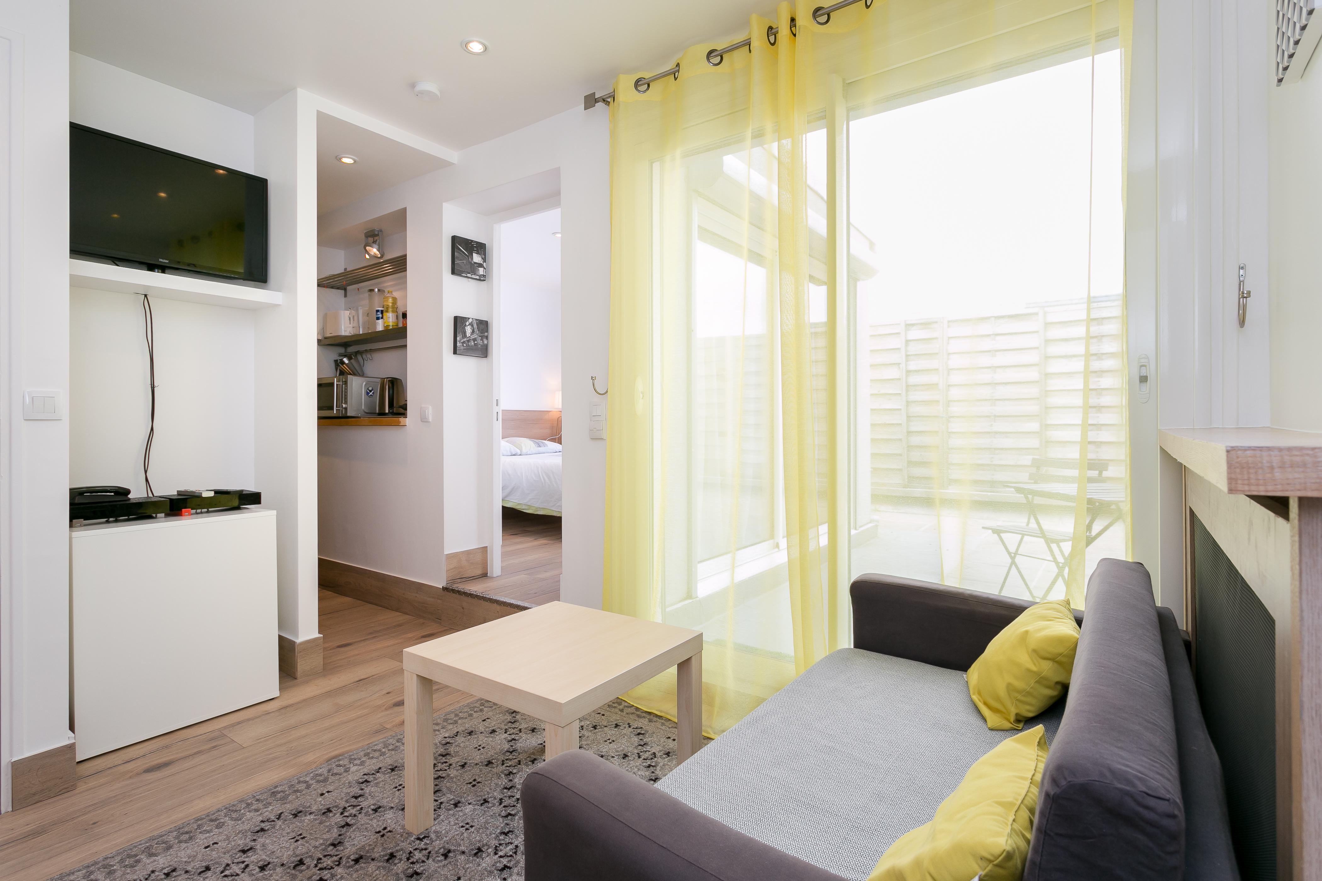 Residence Hotel Le Relais Amelie Clamart Buitenkant foto