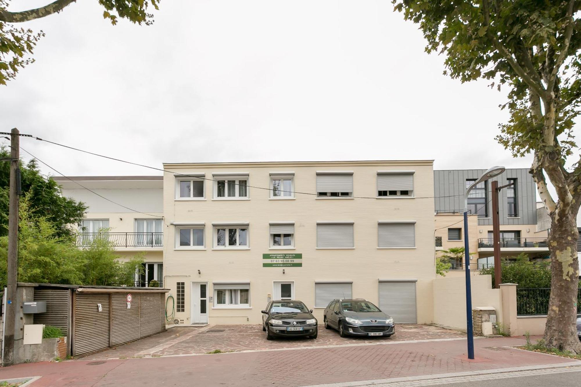 Residence Hotel Le Relais Amelie Clamart Buitenkant foto
