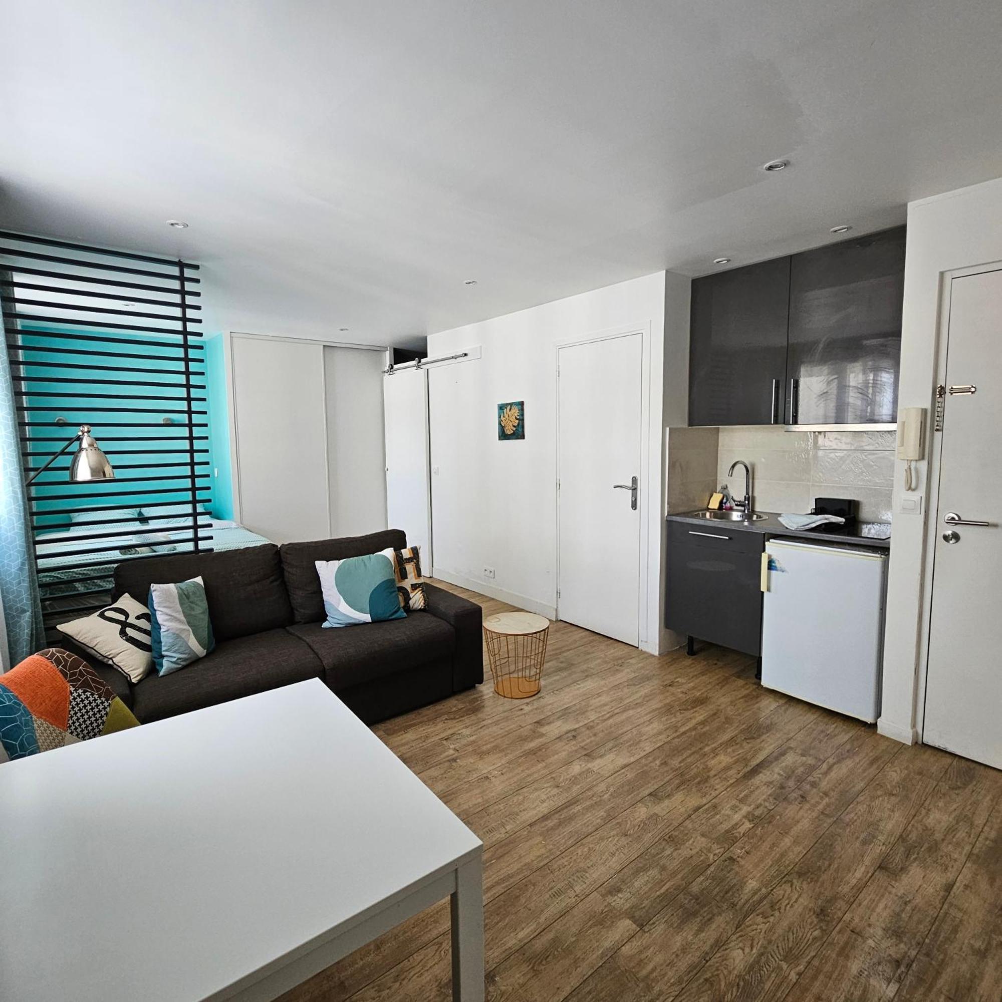 Residence Hotel Le Relais Amelie Clamart Buitenkant foto