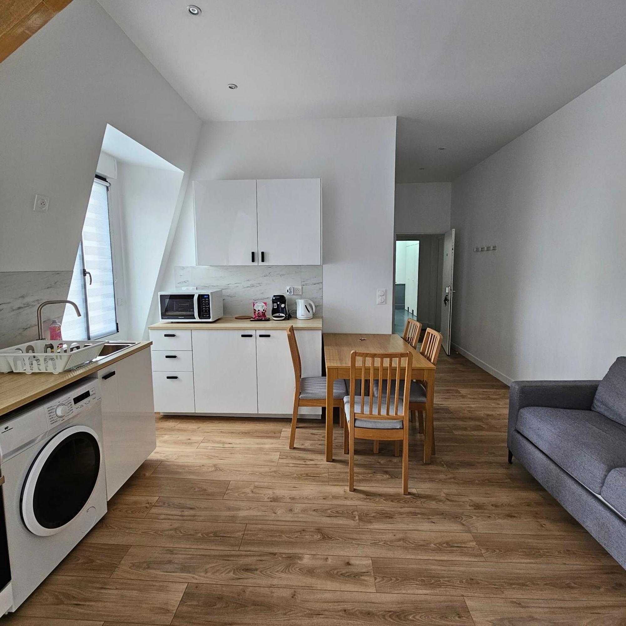 Residence Hotel Le Relais Amelie Clamart Buitenkant foto
